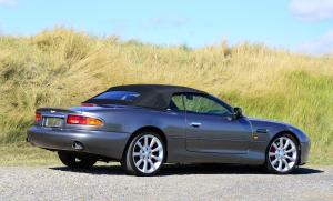 Aston Martin DB7 Vantage Volante 2002 года  (WW)